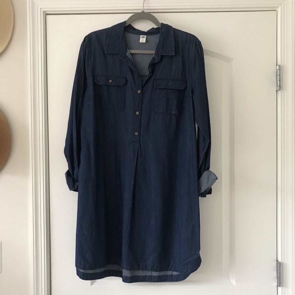 Denim Dress